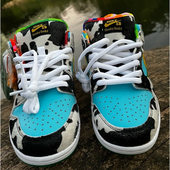 - Ben & Jerry’s Ice Cream sneakers sz 9.5 men fits Sz 11 women never worn - Picture 5 of 14